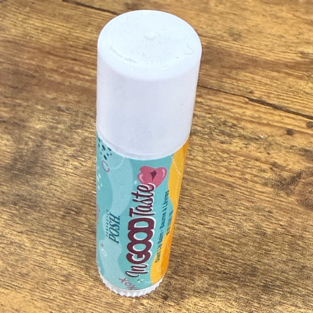 New Sealed Perfectly Posh In Good Taste Giant Lip Balm - Picture 3 of 7